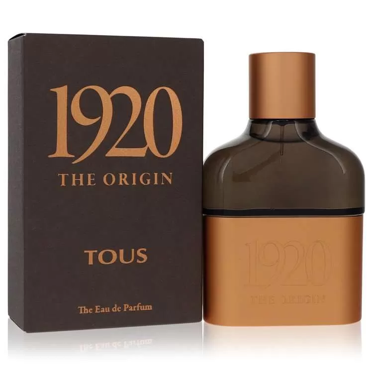 Tous 1920 The Origin by Tous Eau De Parfum Spray for Men