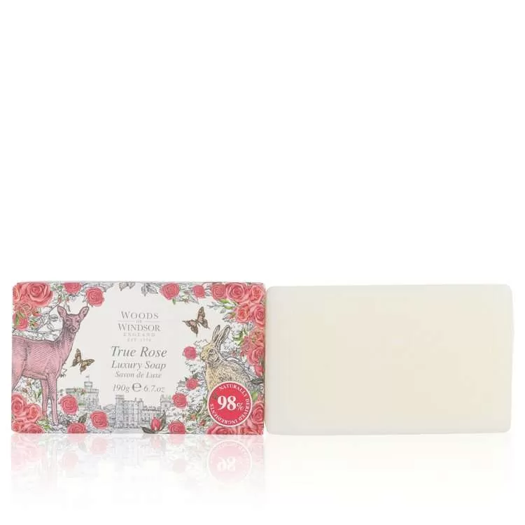 True Rose by Woods of Windsor Soap for Women