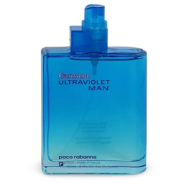 Ultraviolet Fluoressence Eau De Toilette Spray (Tester)