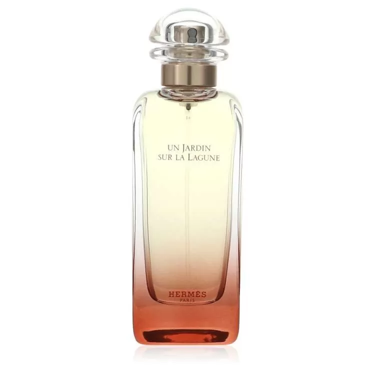 Un Jardin Sur La Lagune by Hermes Eau De Toilette Spray (Tester) for Women