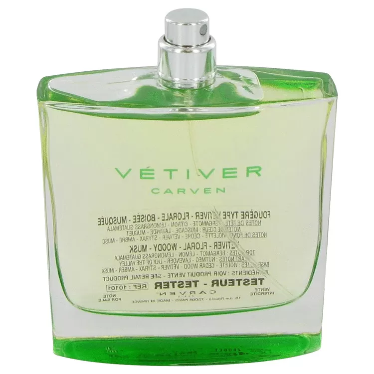 Vetiver Carven Eau De Toilette Spray (Tester)