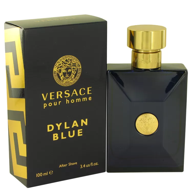 Versace Pour Homme Dylan Blue After Shave Lotion