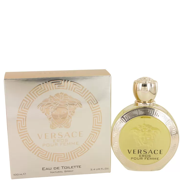 Versace Eros by Versace Eau De Toilette Spray for Women