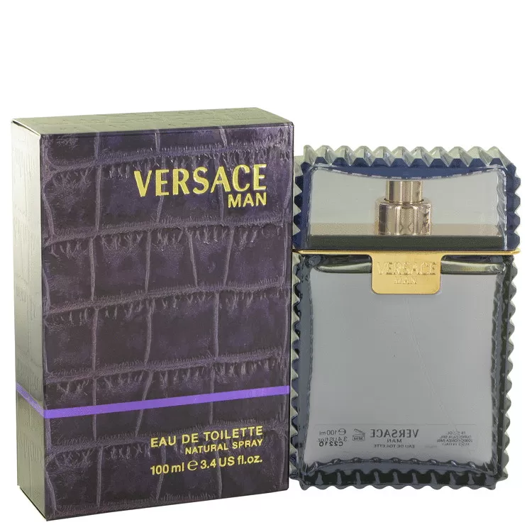 Versace Man Eau De Toilette Spray