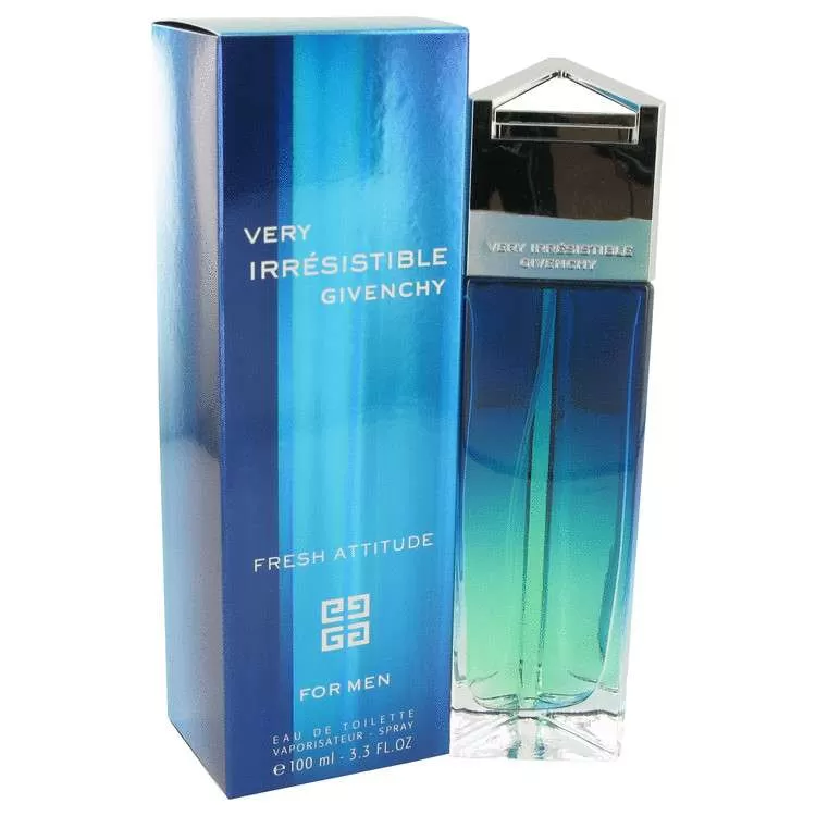 Very Irresistible Fresh Attitude by Givenchy Eau De Toilette Spray for Men