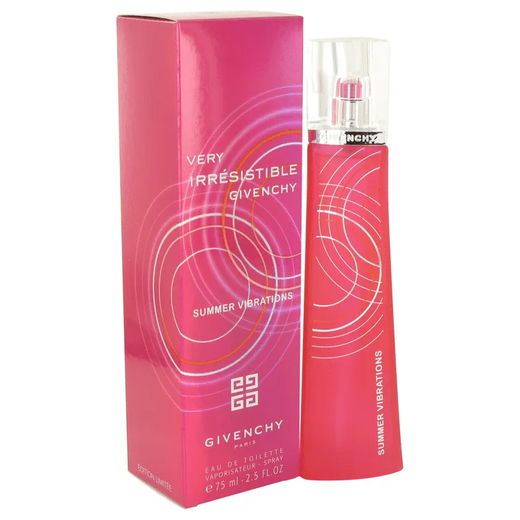 Very Irresistible Summer Vibrations Eau De Toilette Spray