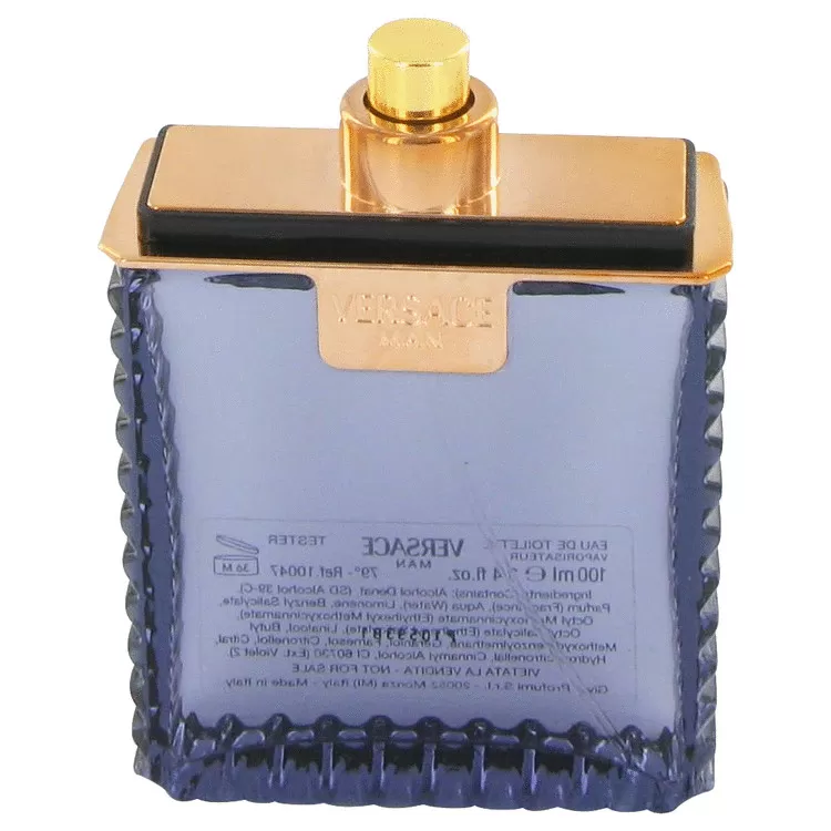 Versace Man Eau De Toilette Spray (Tester)