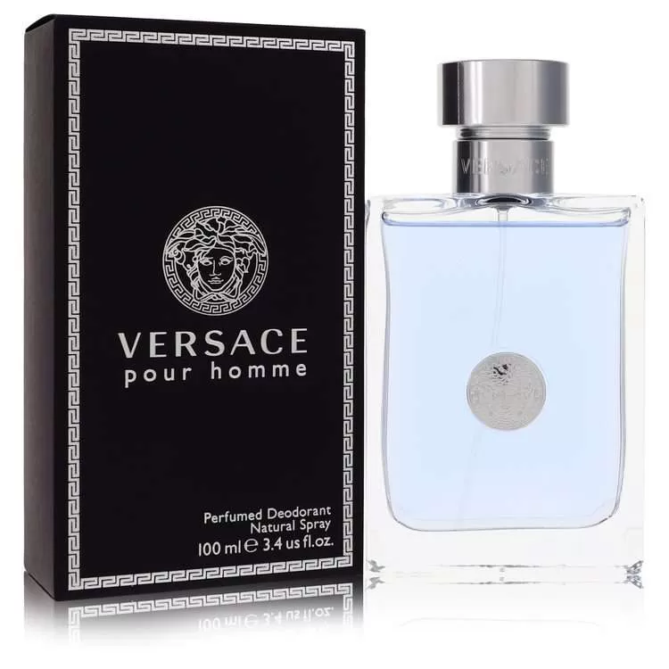 Versace Pour Homme by Versace Deodorant Spray for Men