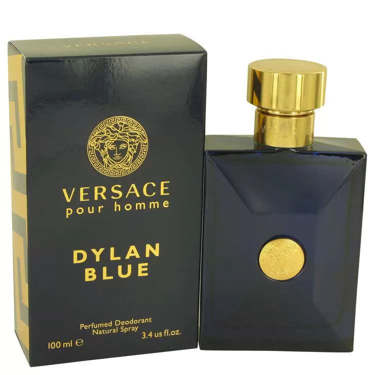 Versace Pour Homme Dylan Blue by Versace Deodorant Spray for Men
