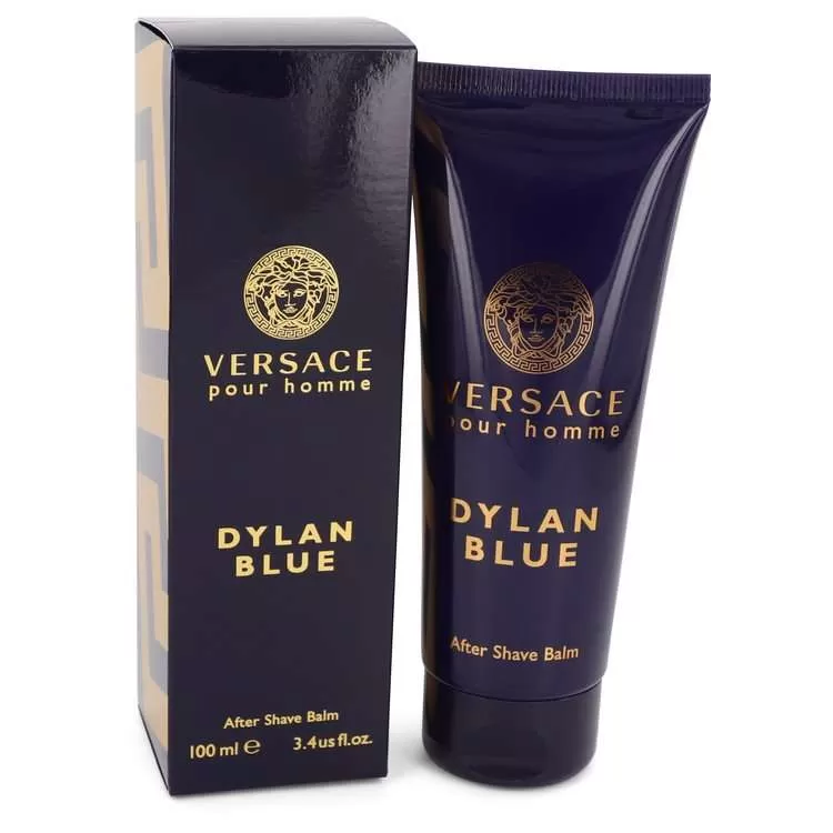 Versace Pour Homme Dylan Blue by Versace After Shave Balm for Men