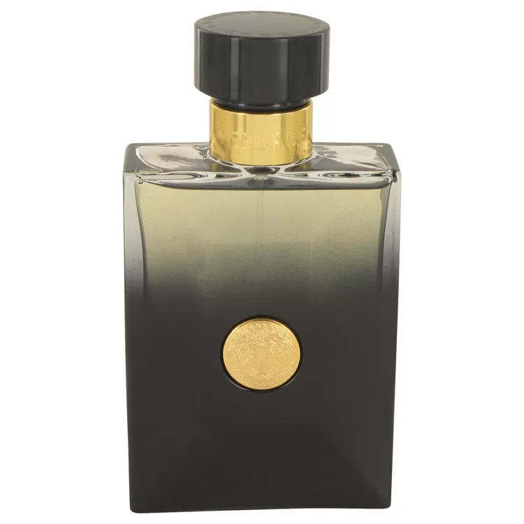 Versace Pour Homme Oud Noir Eau De Parfum Spray (Tester)