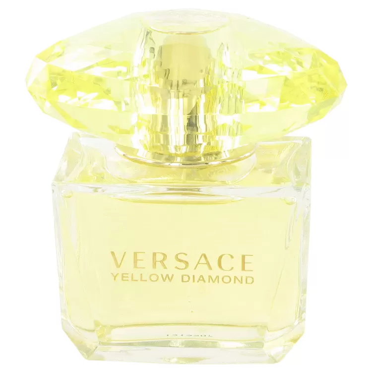 Versace Yellow Diamond Eau De Toilette Spray (Tester)
