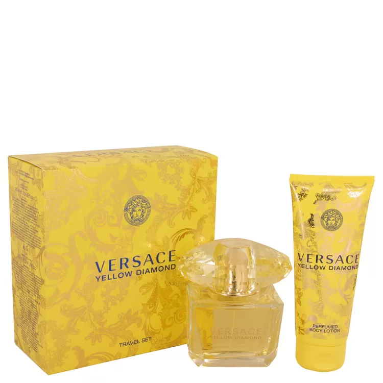 Versace Yellow Diamond Gift Set