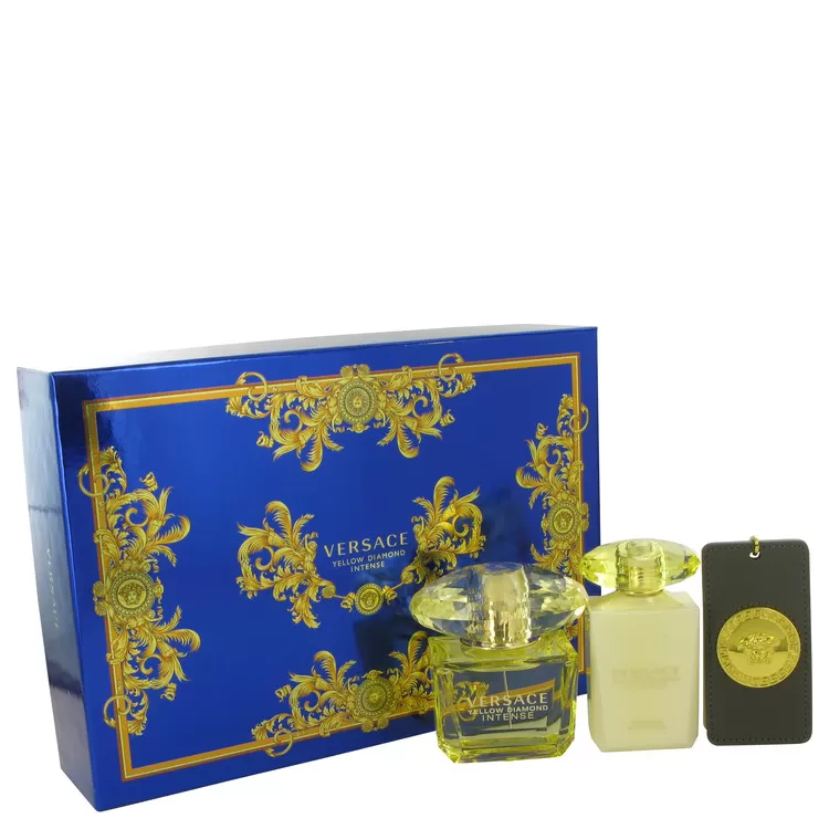 Versace Yellow Diamond Intense Gift Set