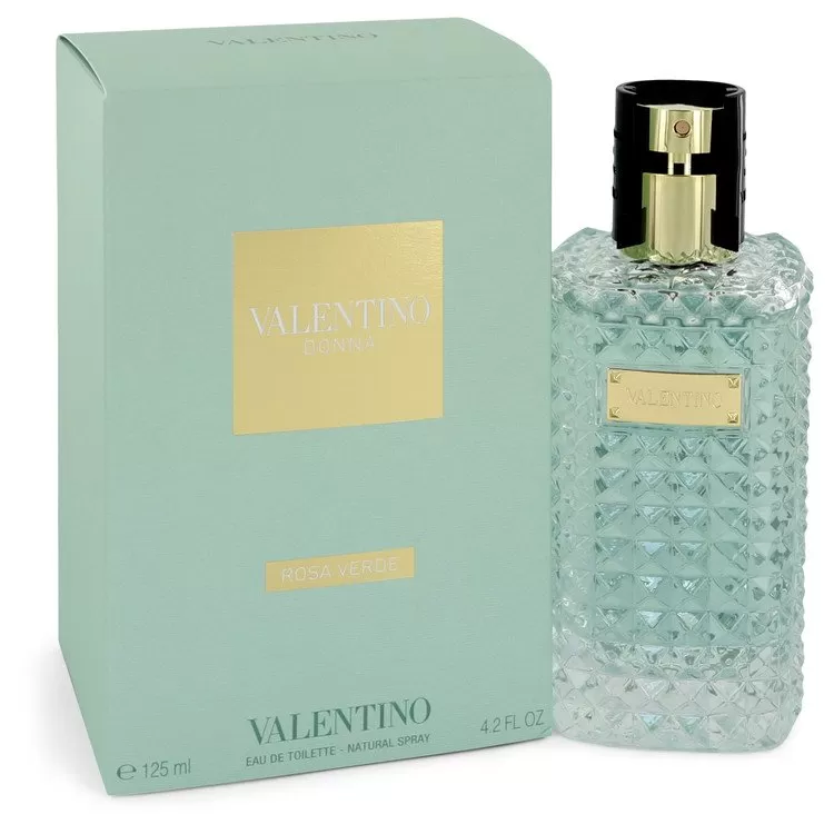 Valentino Donna Rosa Verde Eau De Toilette Spray