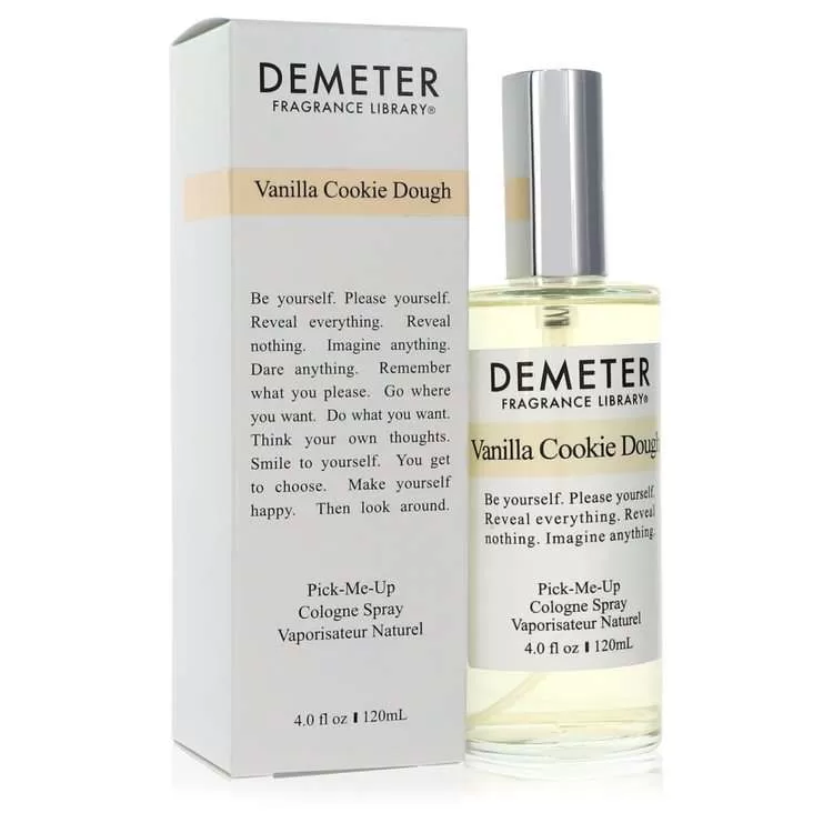 Demeter Vanilla Cookie Dough by Demeter Cologne Spray (Unisex) for Women