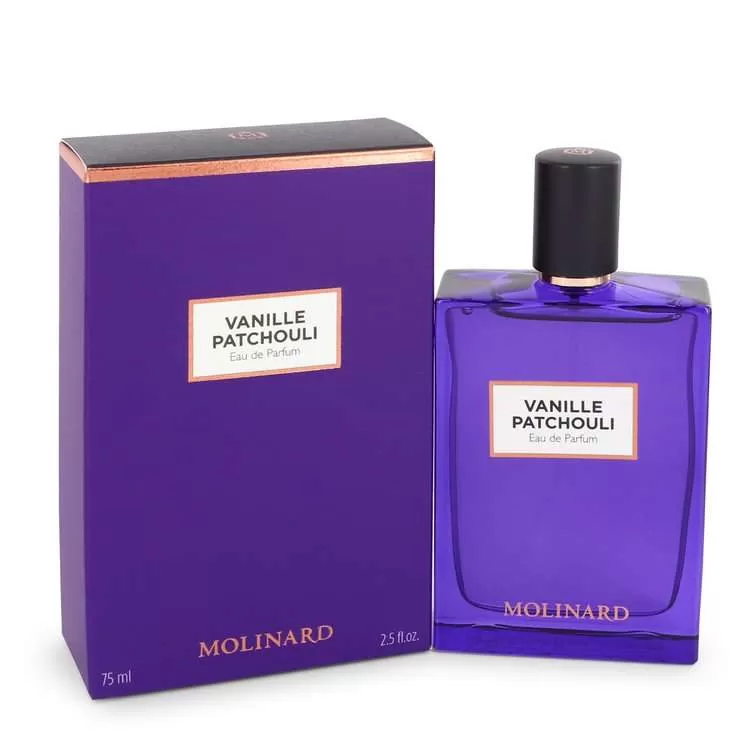Vanille Patchouli by Molinard Eau De Parfum Spray (New Packaging) for Women