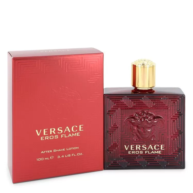 Versace Eros Flame After Shave Lotion