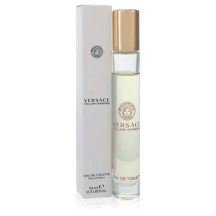 Versace Yellow Diamond by Versace Mini EDT Rollerball (Tester) for Women