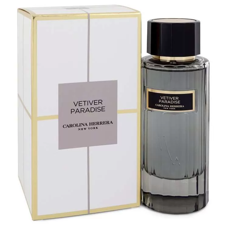 Vetiver Paradise by Carolina Herrera Eau De Toilette Spray (Unisex) for Women