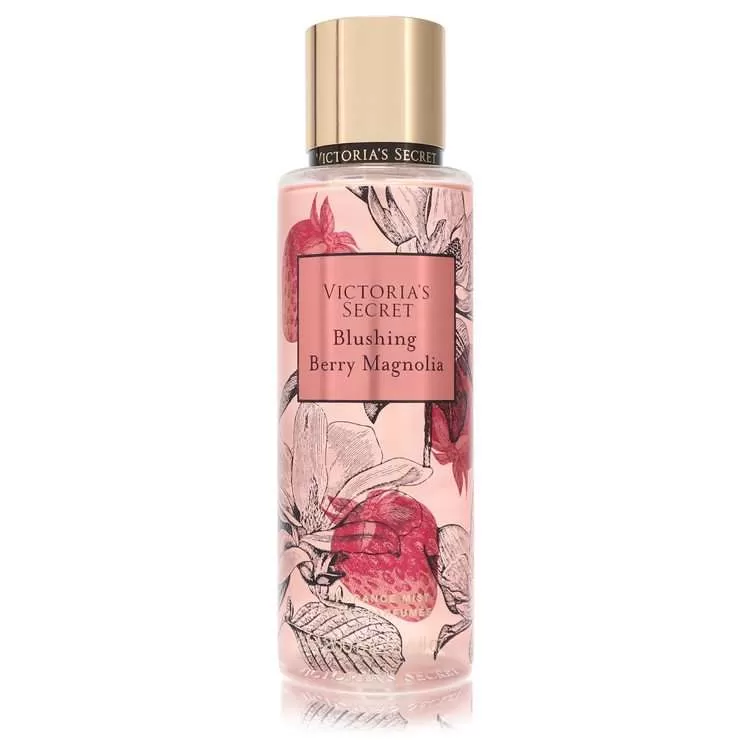 Victoria's Secret Blushing Berry Magnolia by Victoria's Secret Fragrance Mist Spray for Women
