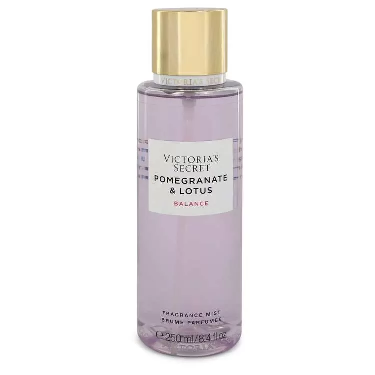 Victoria's Secret Pomegranate & Lotus by Victoria's Secret Fragrance Mist Spray for Women