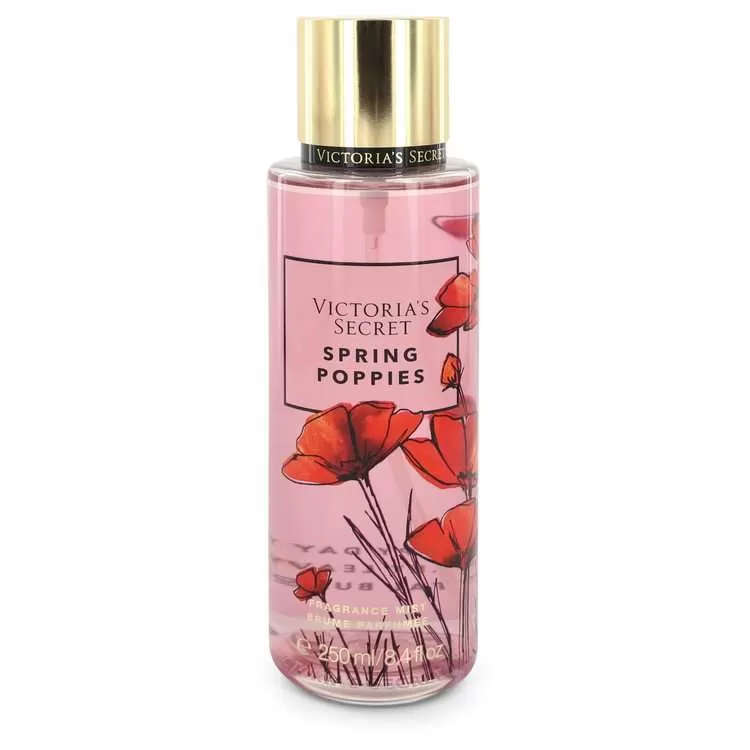 Victoria's Secret Spring Poppies by Victoria's Secret Fragrance Mist Spray for Women