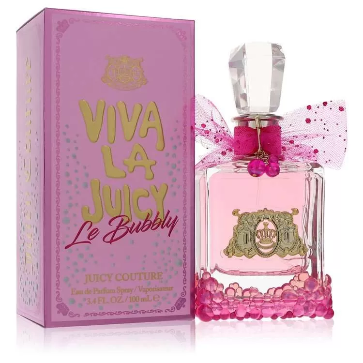 Viva La Juicy Le Bubbly by Juicy Couture Eau De Parfum Spray for Women