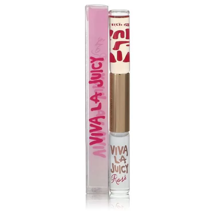 Viva La Juicy by Juicy Couture Duo Roller Ball Viva La Juicy + Viva La Juicy Rose for Women