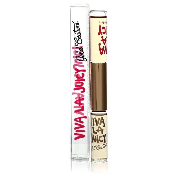 Viva La Juicy by Juicy Couture Duo Roller Ball Viva La Juicy + Viva La Juicy Gold Couture for Women
