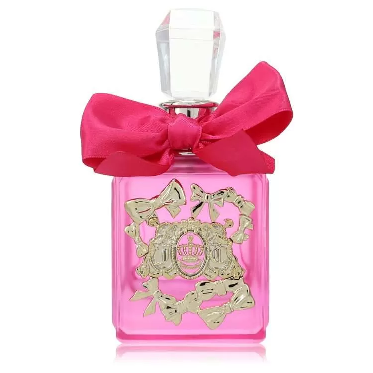 Viva La Juicy Pink Couture by Juicy Couture Eau De Parfum Spray (Tester) for Women