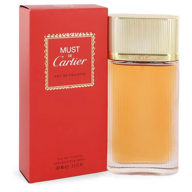 MUST DE CARTIER Eau De Toilette Spray