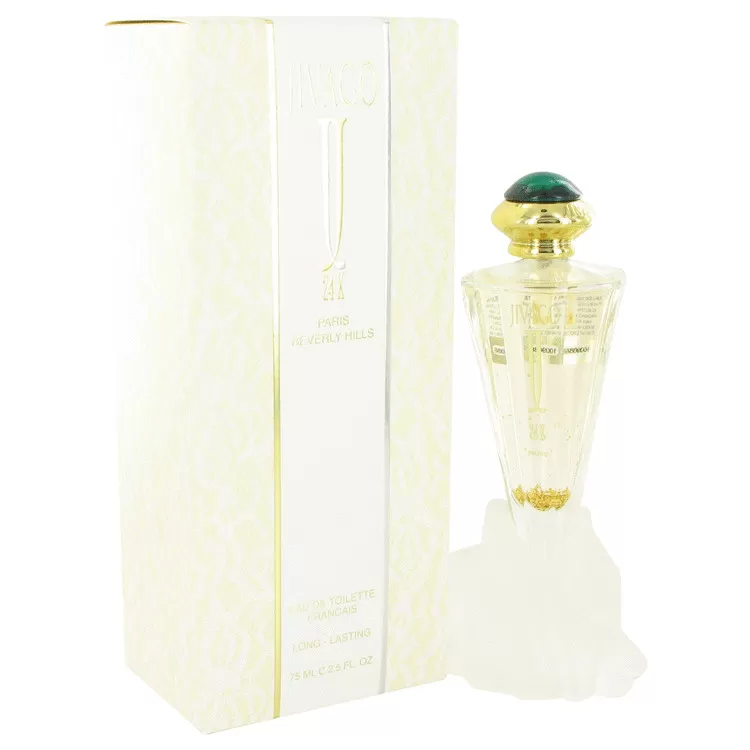 JIVAGO 24K Eau De Toilette Spray with Base