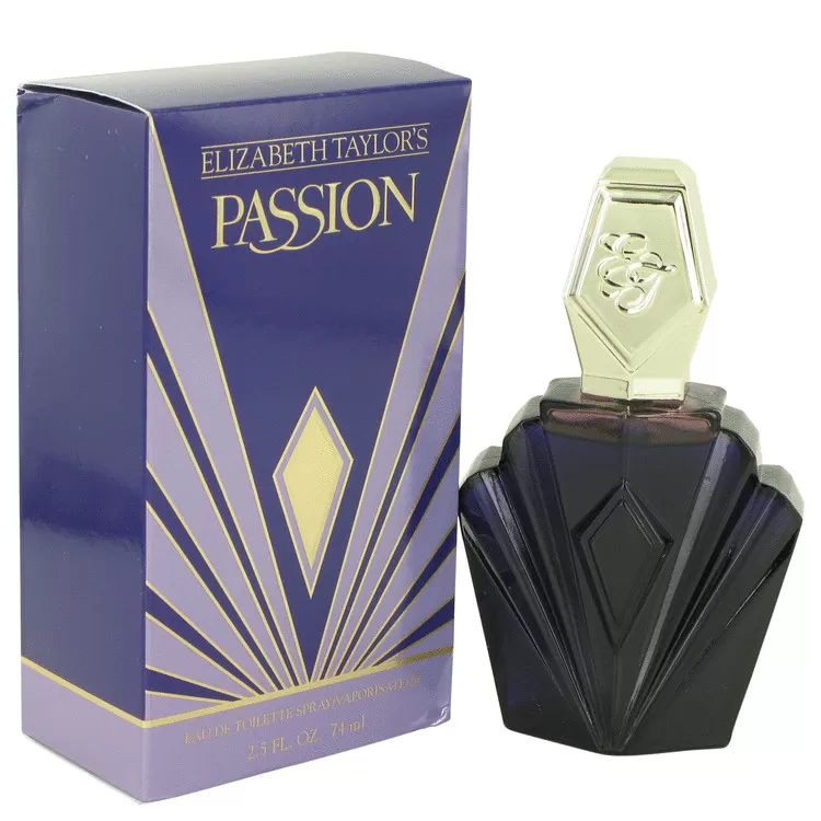 PASSION Eau De Toilette Spray