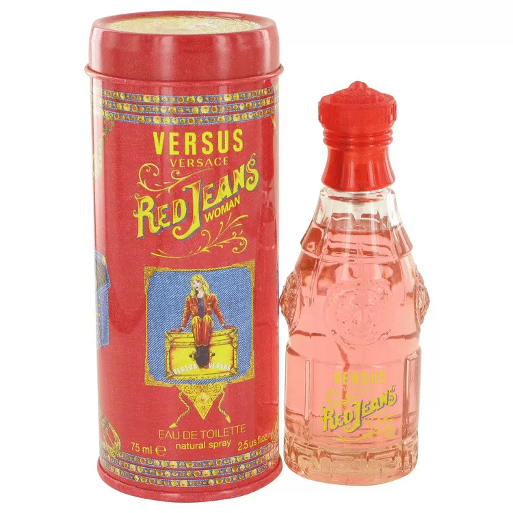 RED JEANS Eau De Toilette Spray