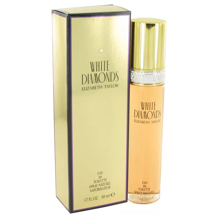 WHITE DIAMONDS Eau De Toilette Spray