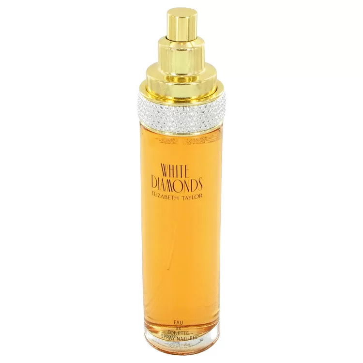 WHITE DIAMONDS Eau De Toilette Spray (Tester)