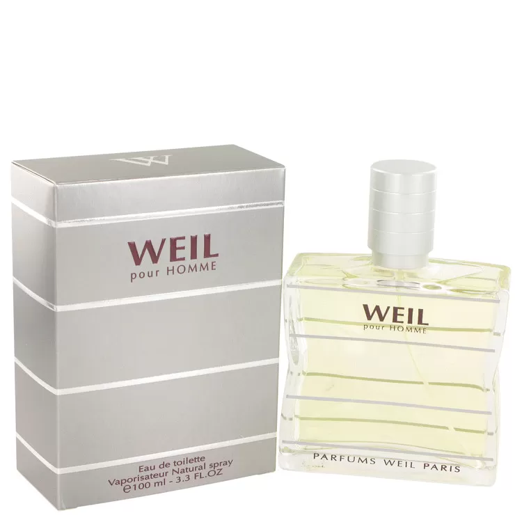 Weil Pour Homme Eau De Toilette Spray