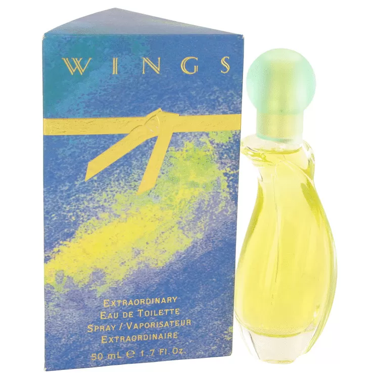 WINGS Eau De Toilette Spray