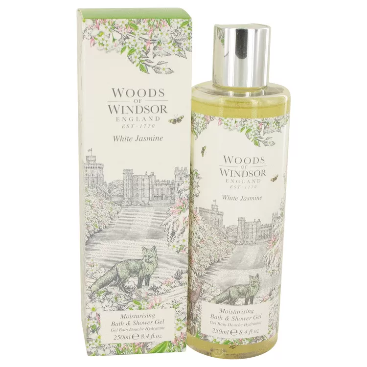 White Jasmine Shower Gel