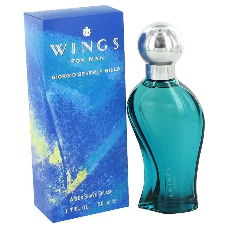 WINGS by Giorgio Beverly Hills After Shave for Men