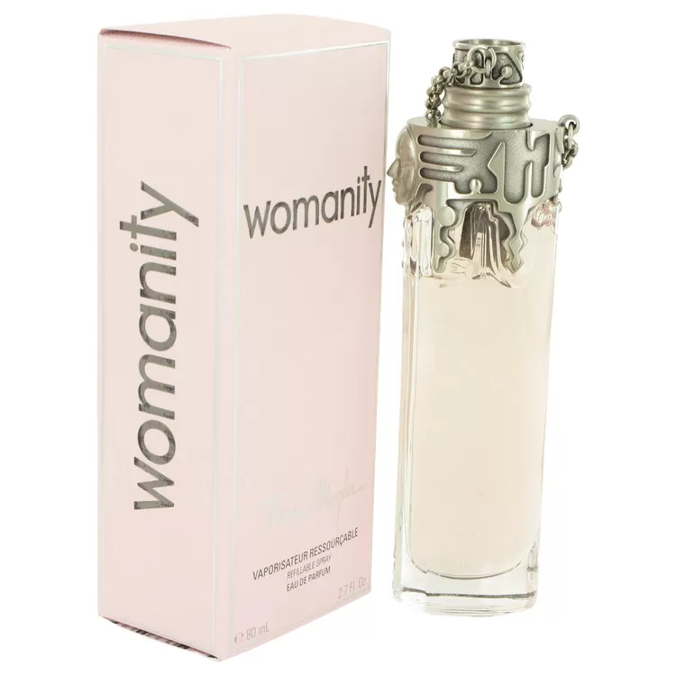 Womanity Eau De Parfum Refillable Spray