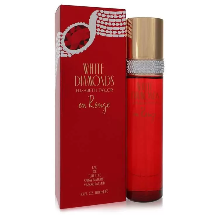 White Diamonds En Rouge by Elizabeth Taylor Eau De Toilette Spray for Women