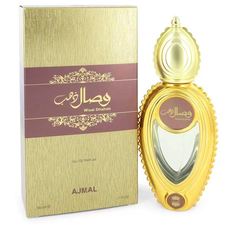 Wisal Dhahab by Ajmal Eau De Parfuim Spray (Unisex) for Women
