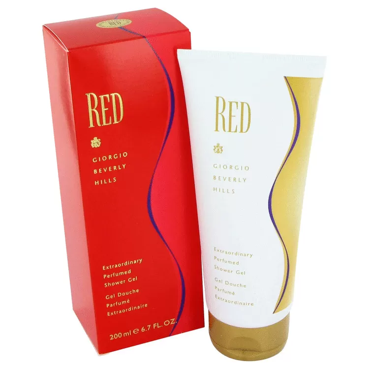 RED Shower Gel