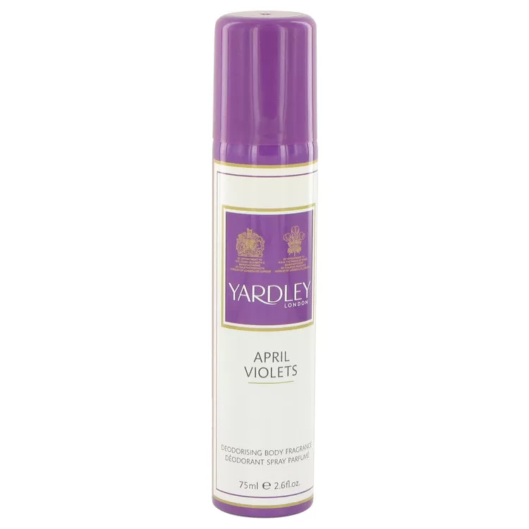 April Violets Body Spray