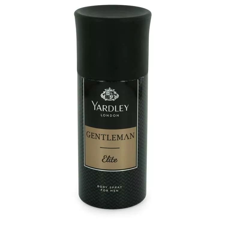 Yardley Gentleman Elite by Yardley London Deodorant Body Spray for Men