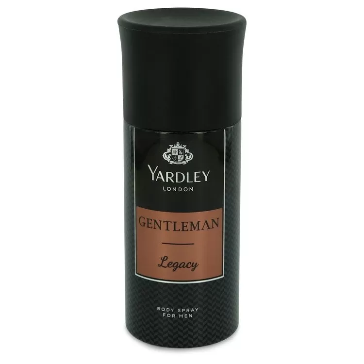 Yardley Gentleman Legacy Deodorant Body Spray
