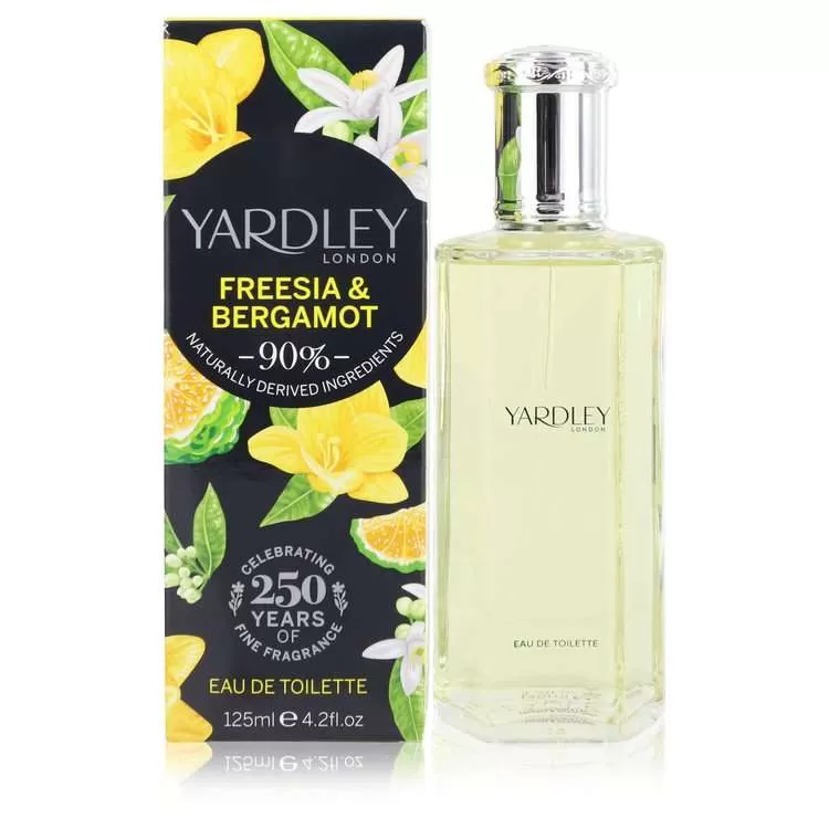 Yardley Freesia & Bergamot by Yardley London Eau De Toilette Spray for Women