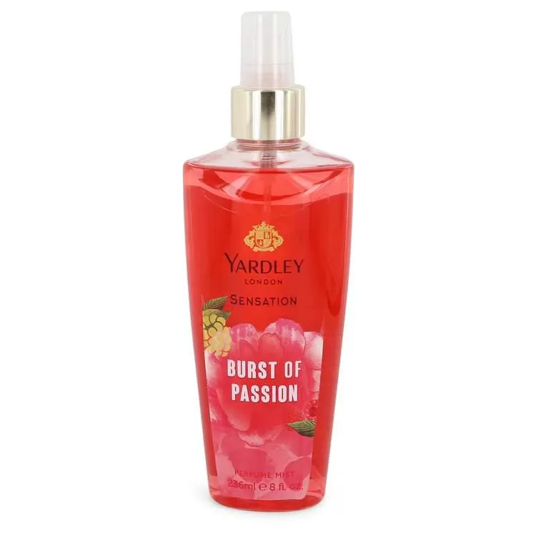 Yardley Burst Of Passion by Yardley London Perfume Mist for Women